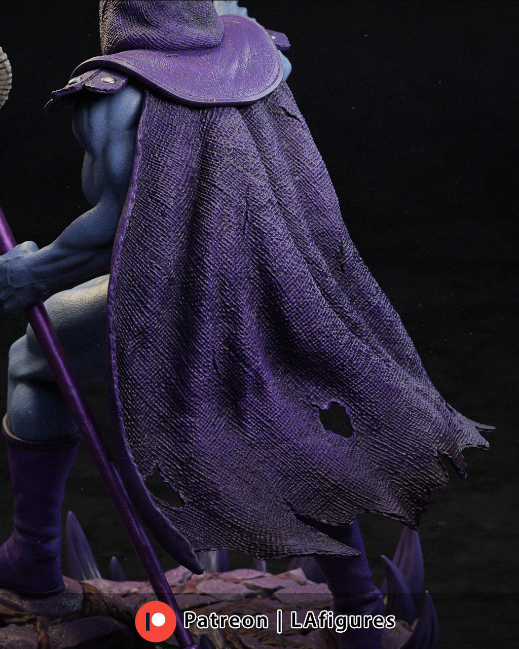 Skeletor Statue
