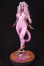 Pink Android Figure