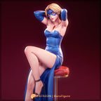 Blonde Blazer Figure