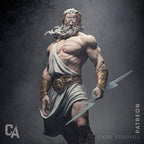 Zeus Statue