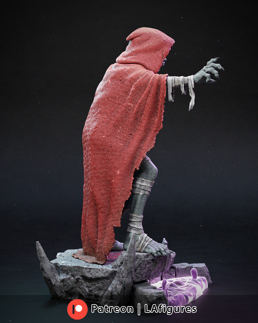 Mumm-Ra Ancient Statue