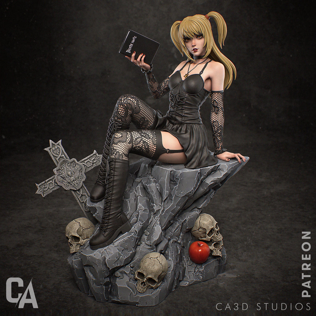 Gothic Death Pact Statue