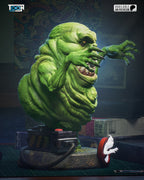Green Ghost Statue