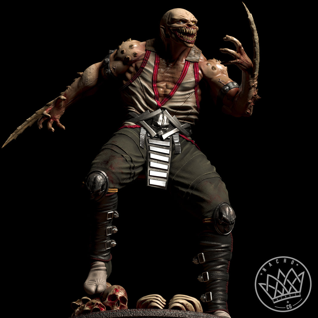 Baraka Statue
