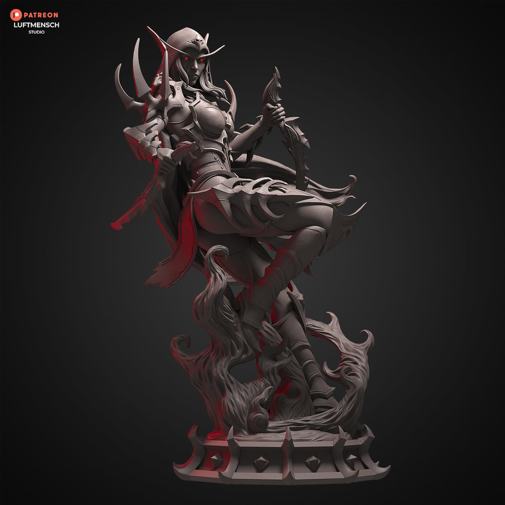 The Banshee Queen Statue