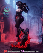 The Seductive Homunculus Statue
