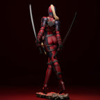 The Mercenary Heroine Statue