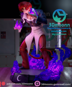 Iori Yagami Statue