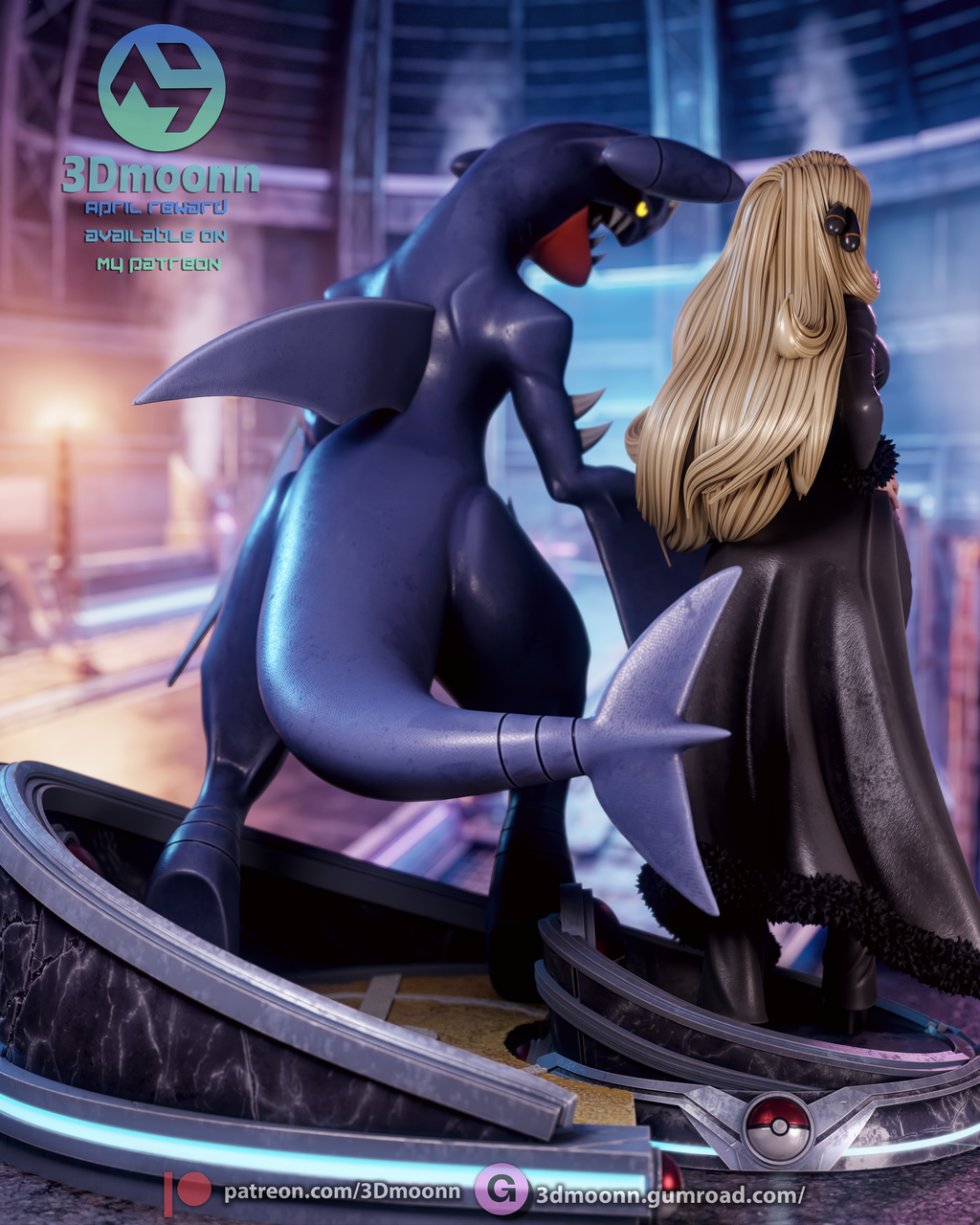 The Dragon Champion Statue