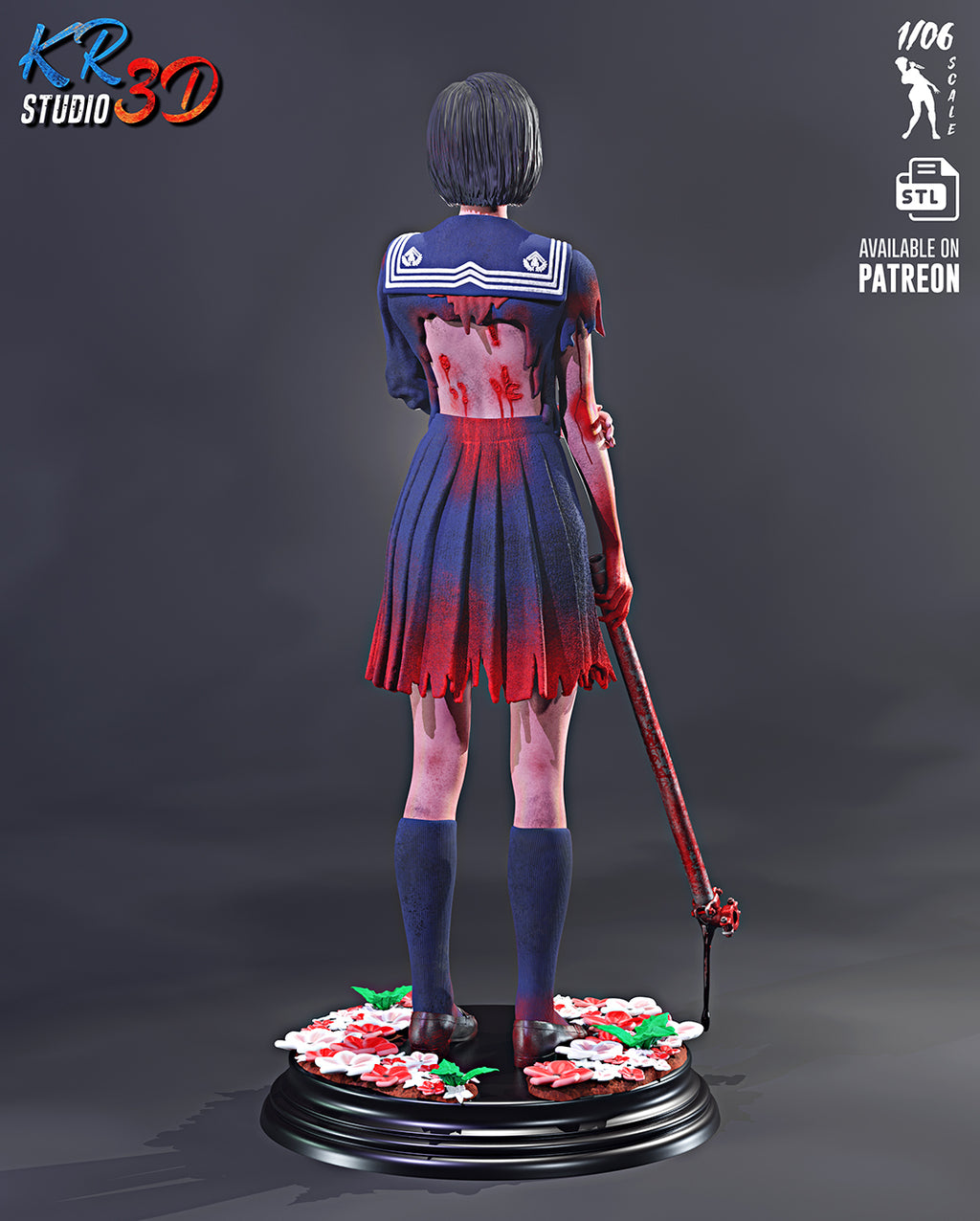 Hinako Horror Statue