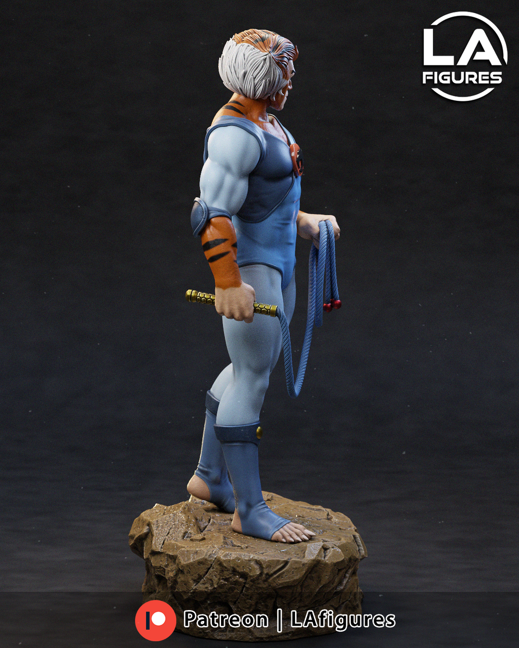 Tygra Statue