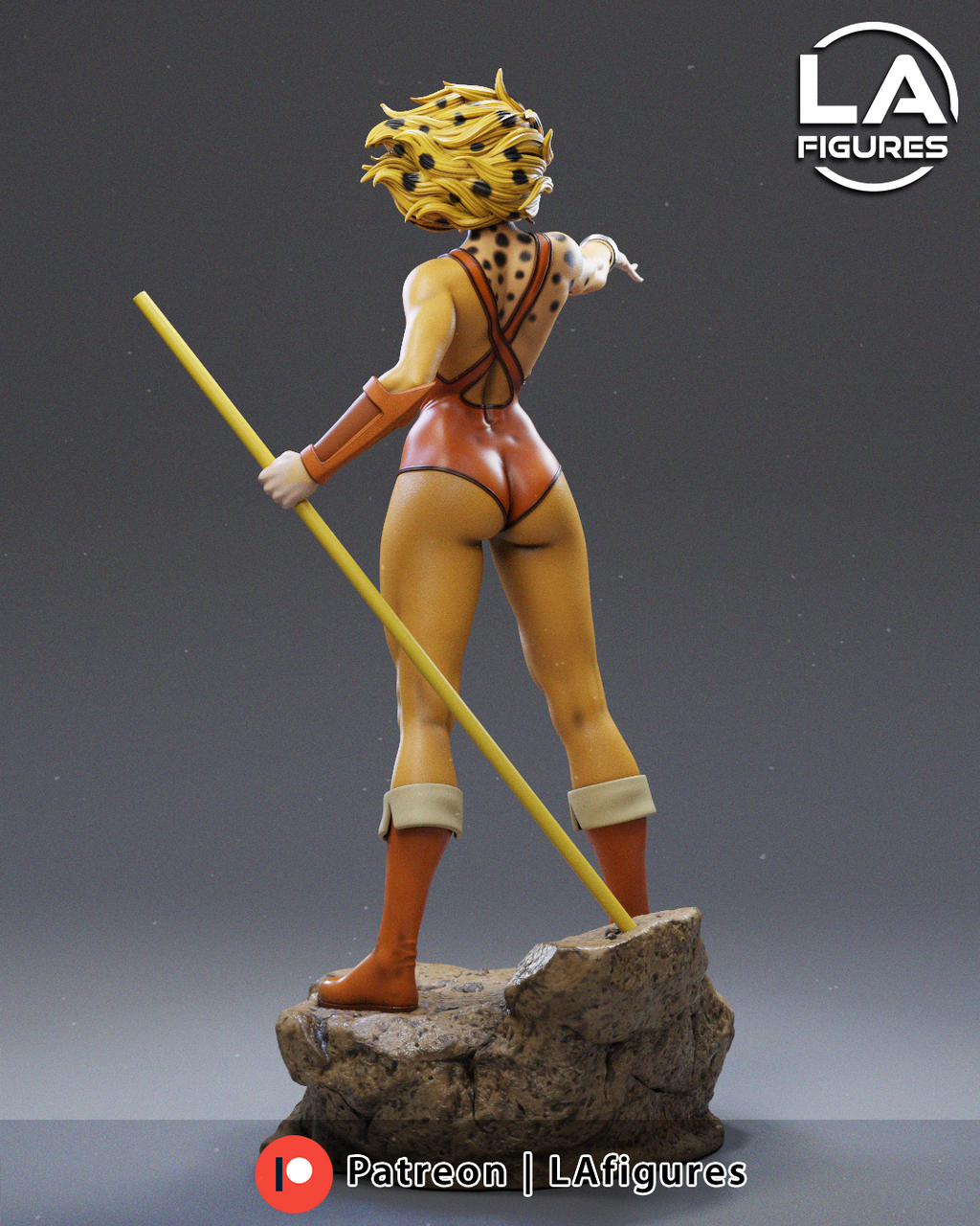 Cheetara Statue