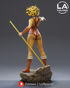 Cheetara Statue