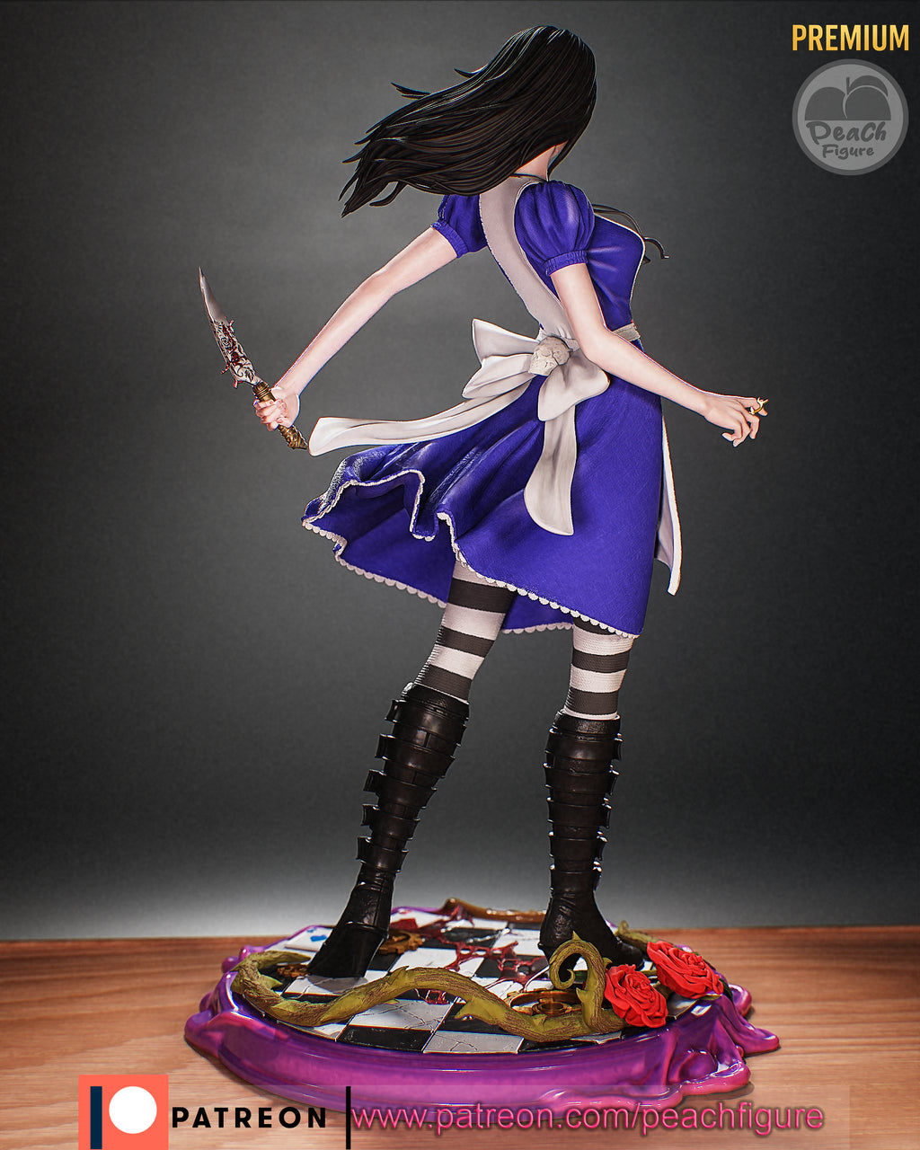 The Twisted Dreamer Statue