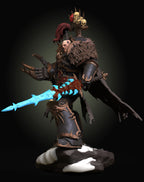 Chaos Warmaster Statue