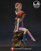 WilyKit & WilyKat Statue