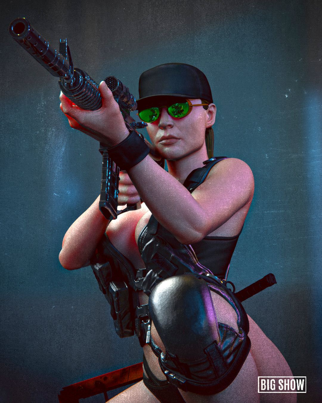 Future Resistance Statue