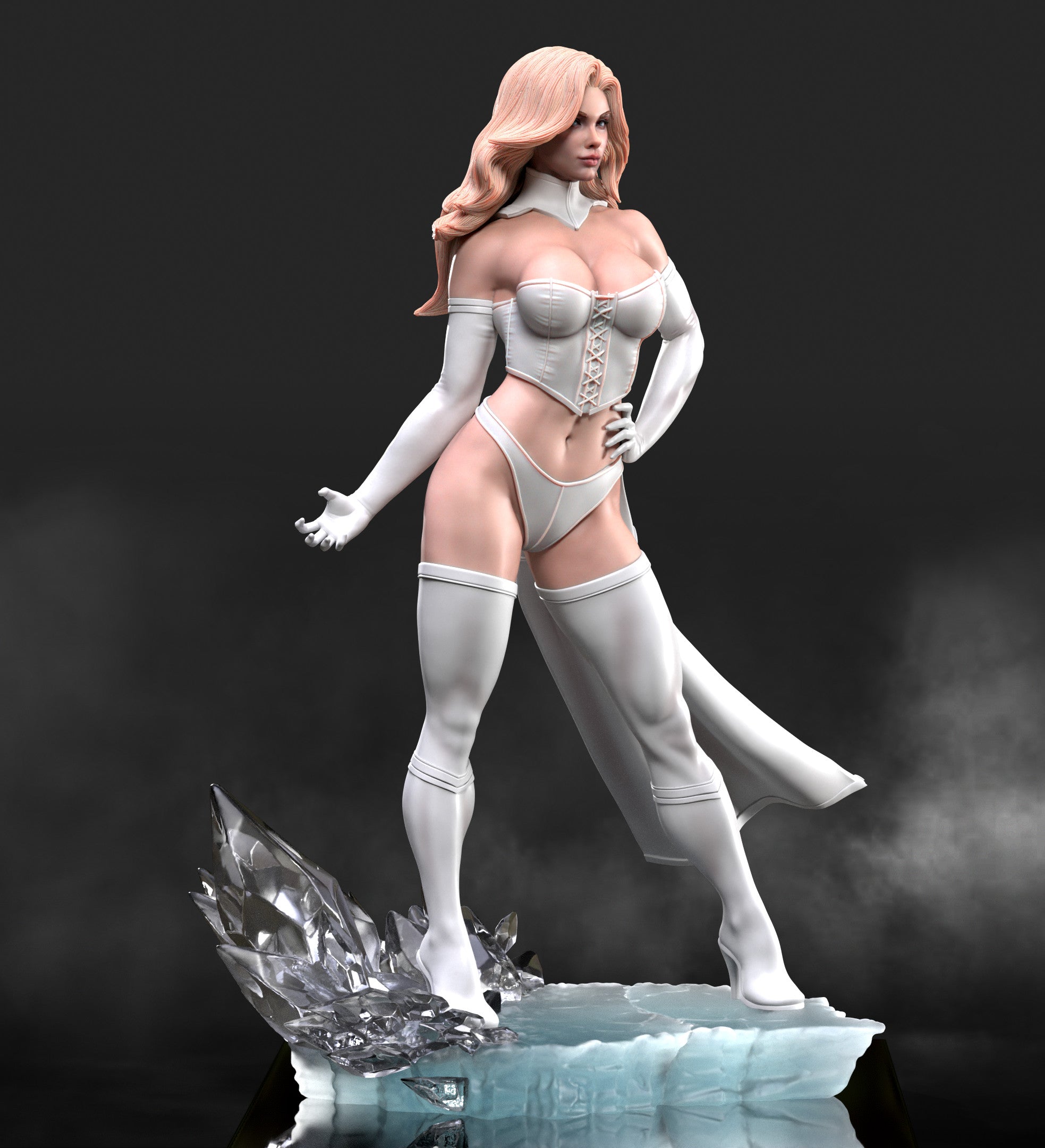 The Crystal Empress Statue