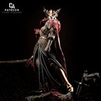 Scarlet Valkyrie Statue