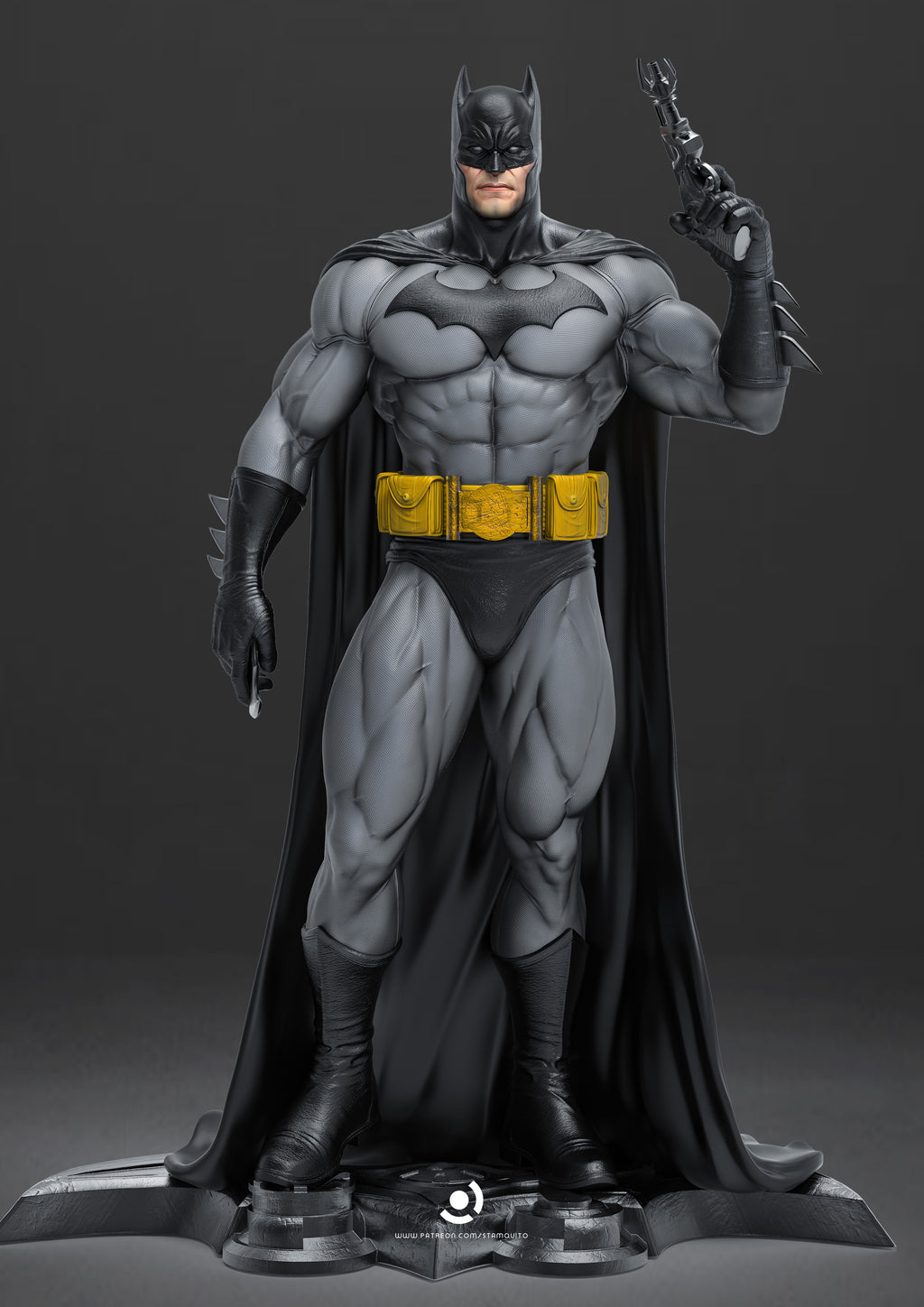 Midnight Vigil Statue