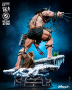 Adamantium Subject X Statue