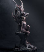 Dragon Queen Fantasy Statue