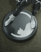 Cat Burglar Statue