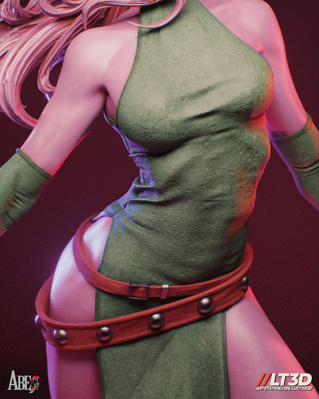Blink Portal Statue