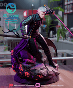 Vergil Statue