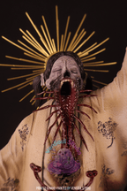 Ritual Shrine Priestess Figure
