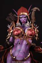 Sylvanas Windrunner Statue