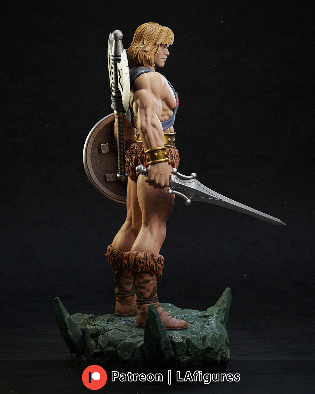 He-Man Statue