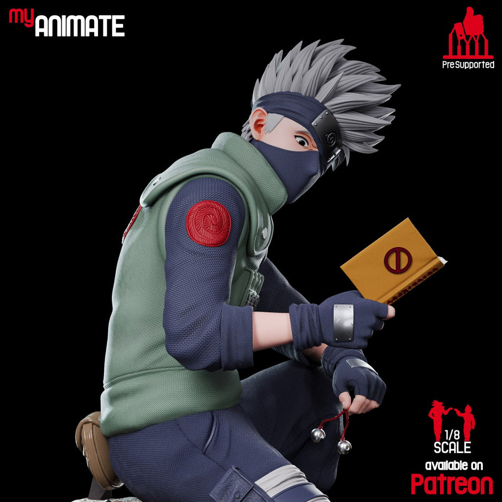 Storm-Eye Sensei Statue