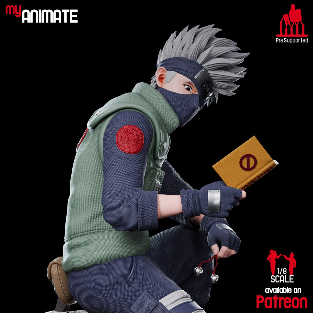 Storm-Eye Sensei Statue