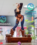 The Rebel Fighter Statue