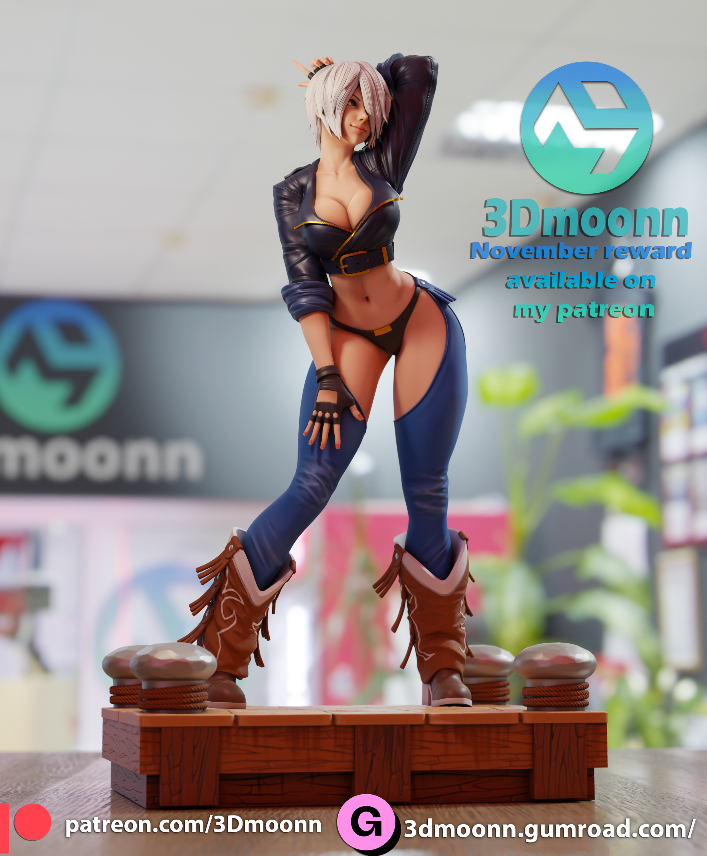 The Rebel Fighter Statue