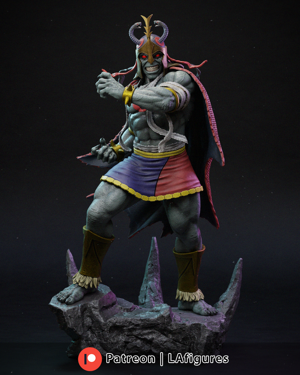 Mumm-Ra Statue