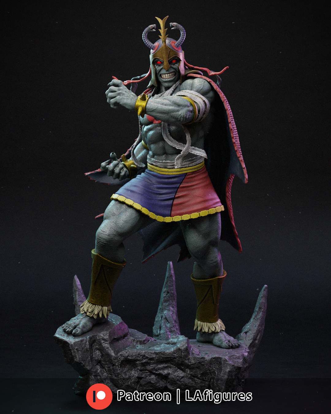 Mumm-Ra Statue