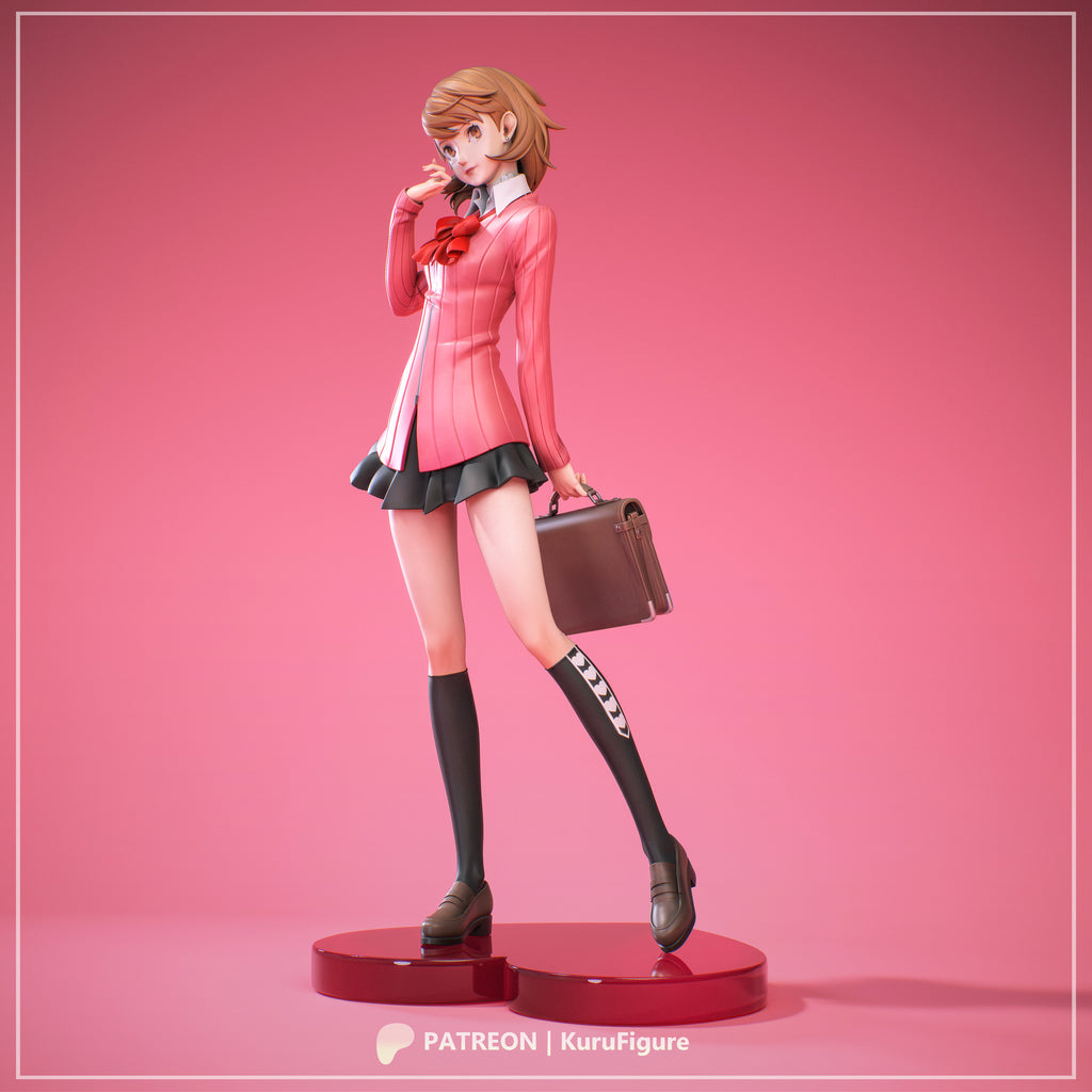 Yukari Takeba Statue