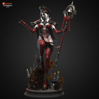 The Scarlet Inquisitor Statue