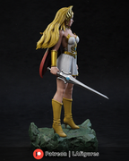 Heroic Princess Statue