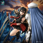 Akame vs Esdeath Diorama