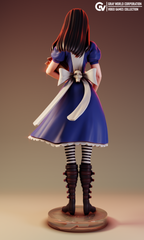 Wonderland Asylum Statue