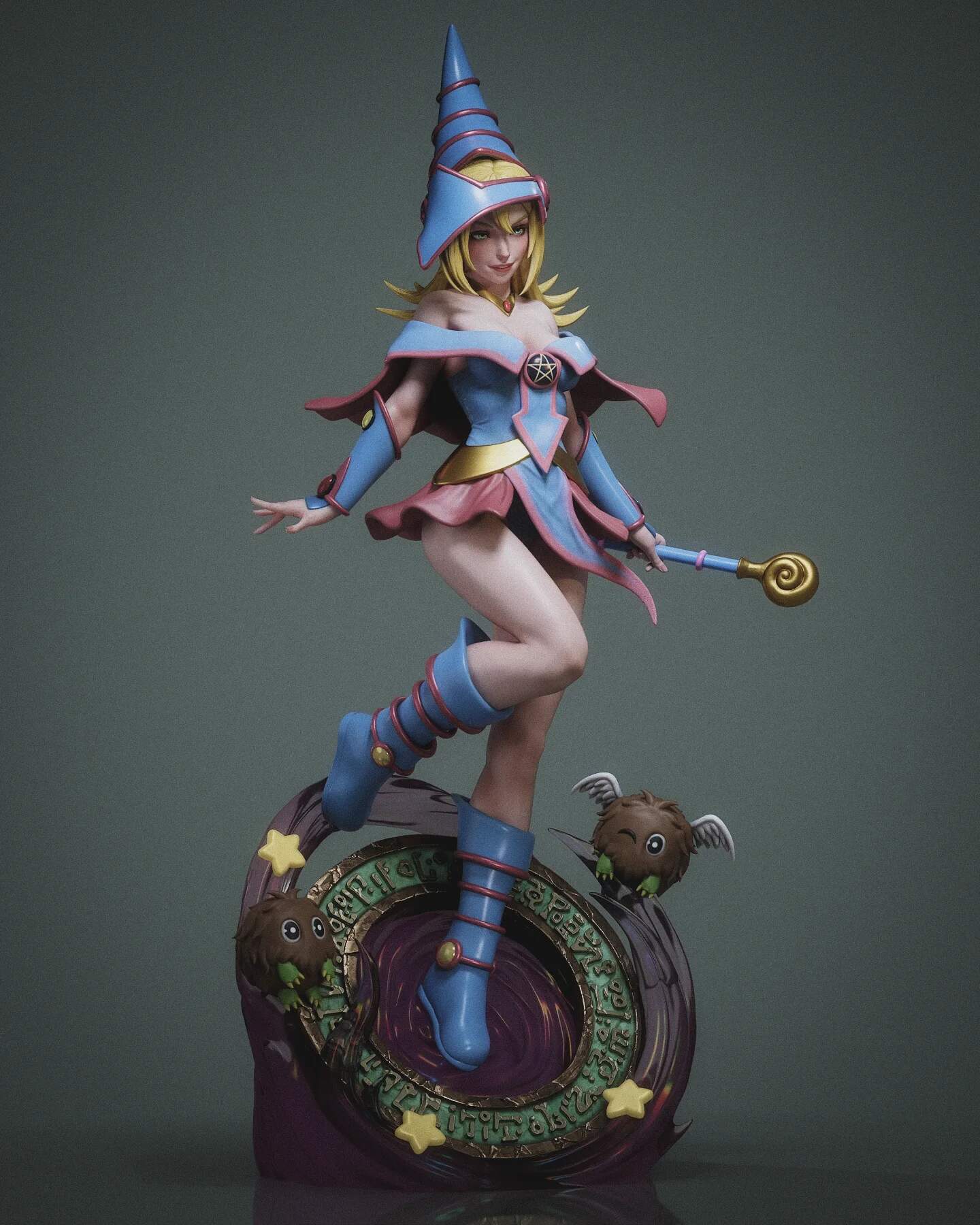 Arcane Apprentice Statue