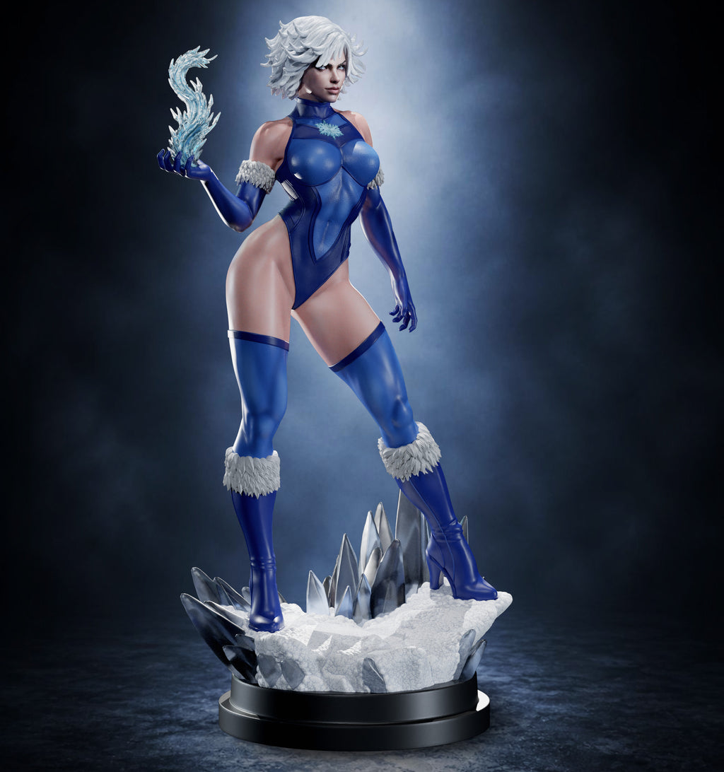 Icebound Villainess Statue