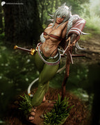 Sword King Fang Statue