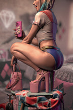 Laughing Mayhem Statue