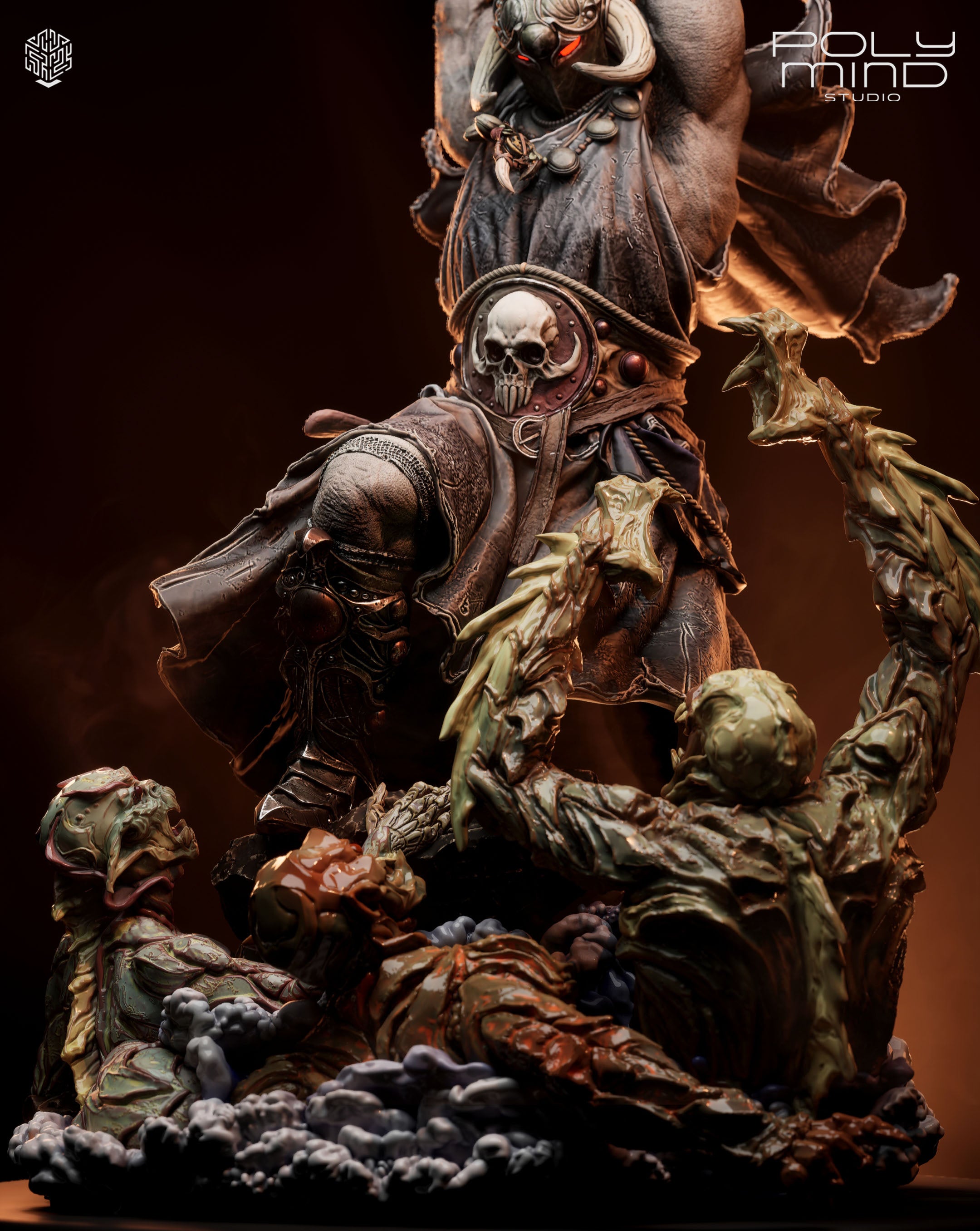 Death Dealer Statue