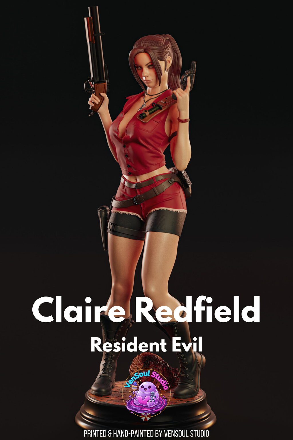 Red Jacket Survivor Statue