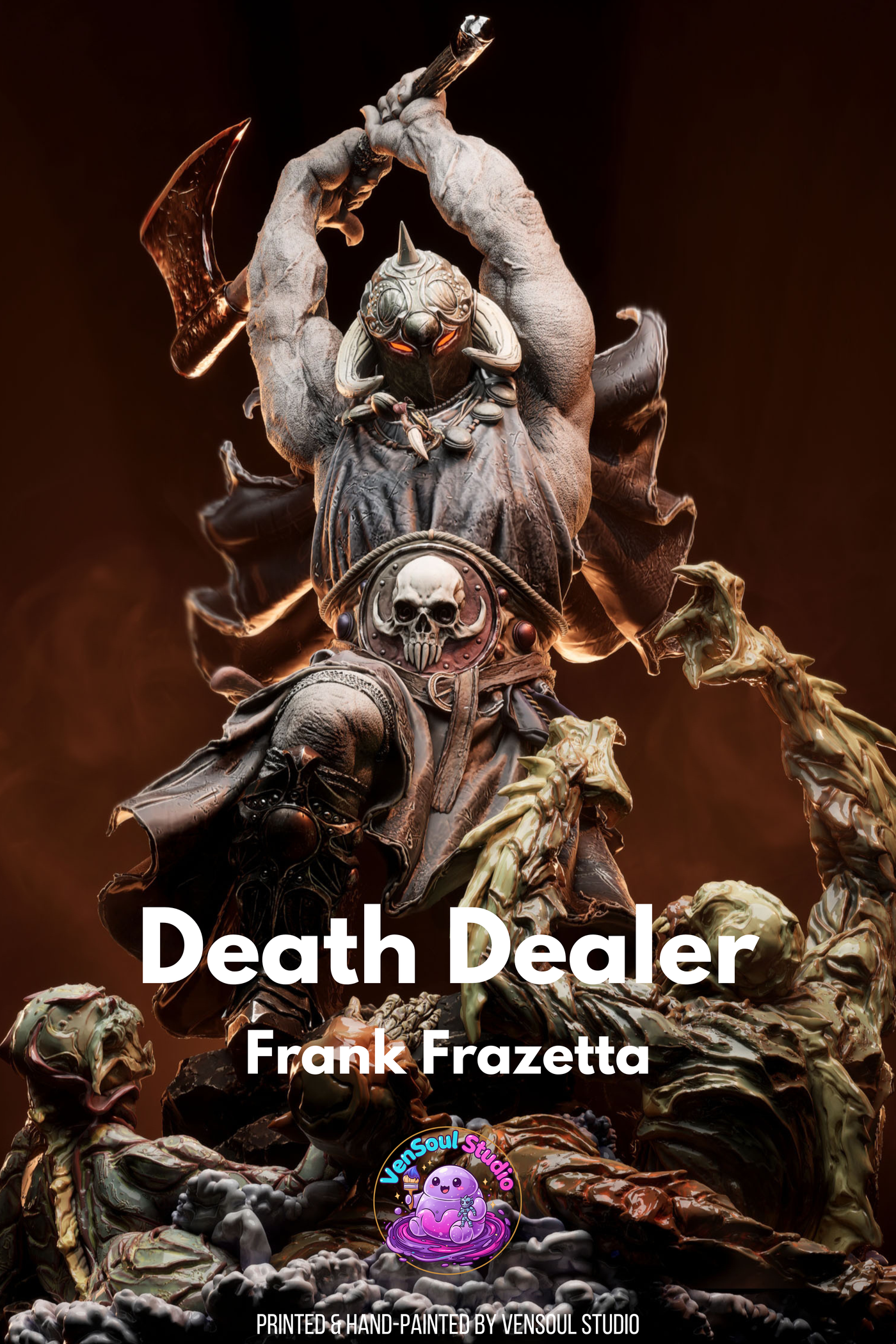 Death Dealer Statue